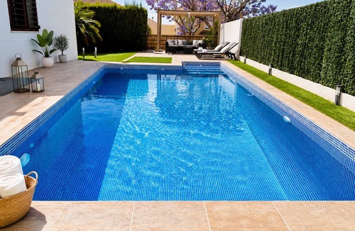 Montequinto Ski Chalet | Lux Villa with Year-Round Heated Pool, beautiful outdoor space & Game Room