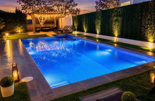 Montequinto Ski Chalet | Lux Villa with Year-Round Heated Pool, beautiful outdoor space & Game Room