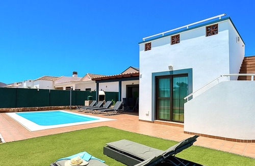 Costa de Antigua Villa | Luxury South-Facing 4-Bed Villa in Caleta| Frontline Golf | Panoramic 360° Views