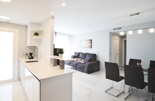 Els Arenals del Sol Apartment | Luxurious apartment in Elche with sauna