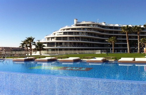Els Arenals del Sol Apartment | Luxurious Beachfront penthouse apartment infinity View