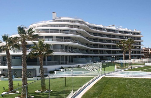 Els Arenals del Sol Apartment | Luxurious Beachfront penthouse apartment infinity View
