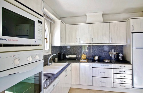 Denia Villa | Luxurious Villa San Juan DH 6 people with air conditioning and WIFI
