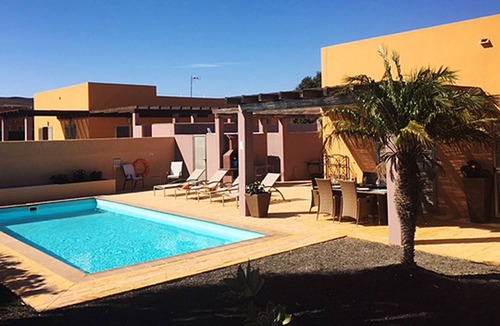 Costa de Antigua Villa | Luxury 3Bed Villa, Large Heated Pool, Wifi, Sun Terrace, Sea & Golf Course Views