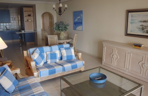 Solana del Matorral Apartment | Luxury apartment, Wifi, lighthouse and beach views, private pool