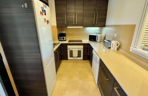 Fuente Alamo de Murcia Apartment | Luxury apartment with pool views from a large terrace on world class golf resort