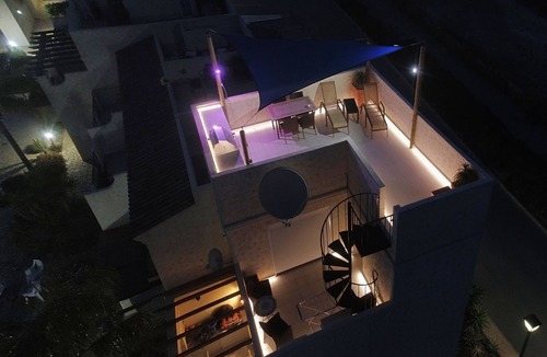 Las Herrerias House | Luxury beach house 50 meters from the beach, located in a closed community.