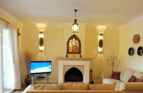 Bahia de Casares Apartment | luxury frontline beach ground floor apartment with seaviews, internet, 4 pools