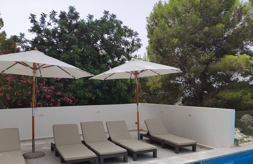 Paichi Villa | Luxury Moraira villa for 16 people, seaview, large private pool