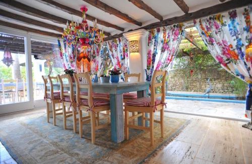 Santa Eulalia del Rio Villa | Luxury Panoramic Sea View, Ibiza Villa 1005
