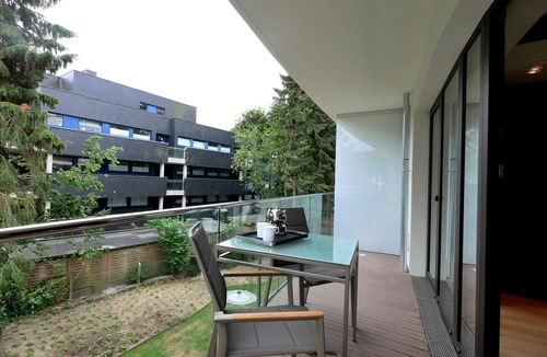 Timmendorfer Strand Apartment | Luxury vacation apartment 1.02 with balcony near the beach in Timmendorfer Strand