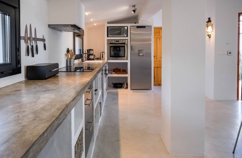 Arenas Villa | Luxury vacation villa for 8 with private pool, sea views Andalusia