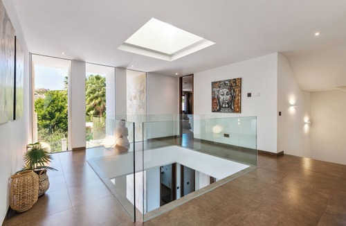 New Golden Mile Villa | Luxury Villa Jacuzzi, Pool, golf, sea view 21p