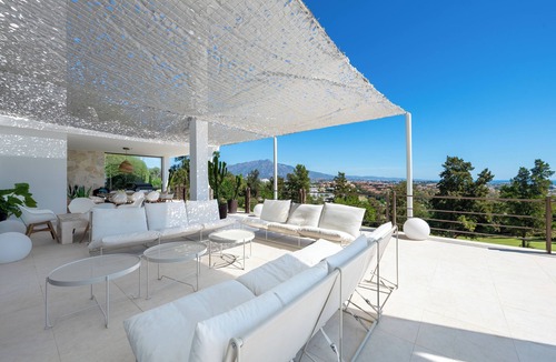 New Golden Mile Villa | Luxury Villa Jacuzzi, Pool, golf, sea view 21p