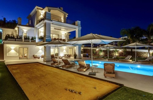 Marbella Villa | Luxury villa, mountain view - 6 bedrooms