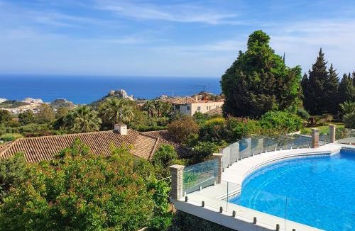 Rancho Domingo Villa | Luxury Villa with Amazing sea views in a Totally Private environment
