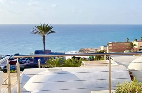 Bahia Calma House | Luxury Villa with wonderful oceanview, private pool & WIFI
