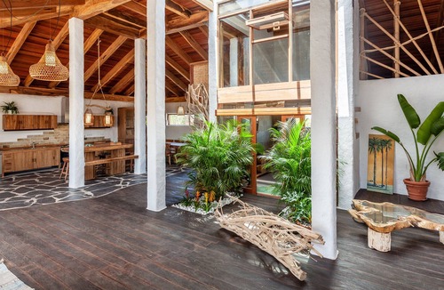 La Oliva Villa | Luxury "Wild Jungle Eco Villa" Near the Coast of Cotillo