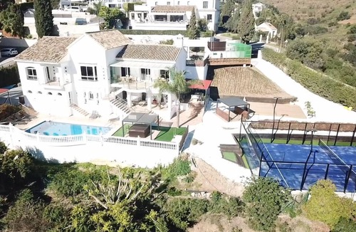 Mijas Villa | Magnificent 6 bedroom villa with paddle tennis court, Mijas Golf