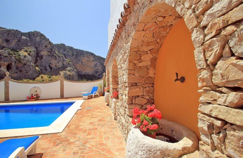 Montejaque Villa | Magnificent luxury villa,sleeps 8,own pool, wifi, Montejaque,Ronda area