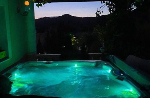 Hoya de los Patos Villa | Magnificent villa, sea view, private heated pool (optional), sauna, jacuzzi,