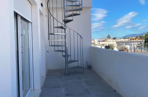 Torre de Benagalbon Apartment | Malaga apartment with sea views and private terrace
