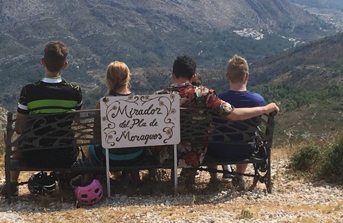 Castell de Castells House | Manana Mountain is an enchanting guest house with en-suite rooms.
