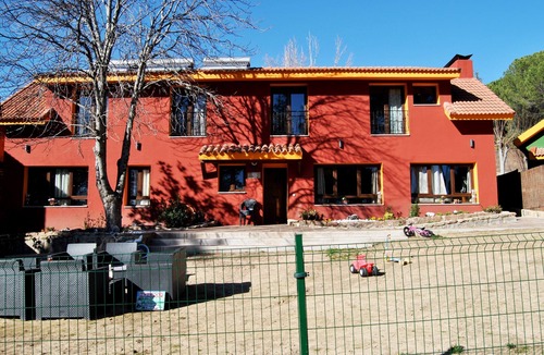 Collado Mediano House | MANSION DELUXE VILLA ALEJANDRA WITH POOL AND JACUZZI