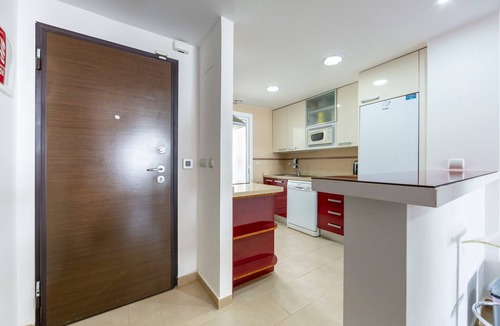 Mar de Pulpi Apartment | ‘Mar De Pulpi’ Apartment with Balcony and Wi-Fi