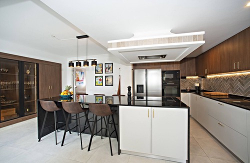 Marbella Ski Chalet | Marbella Arena - a beautiful holiday rental townhouse on the doorstep of Puerto Banus