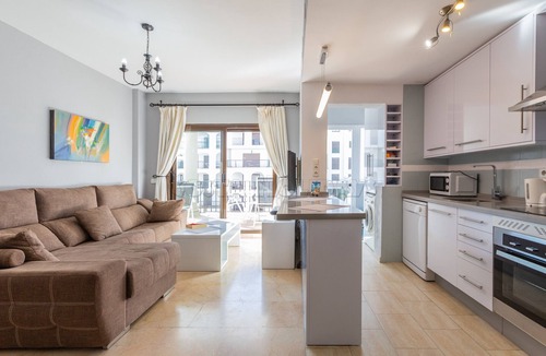 Manilva Apartment | Marina Duquesa 829 apartment sea view