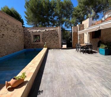 Alfafara Cabin | Masía El Sombrial de San Lorenzo