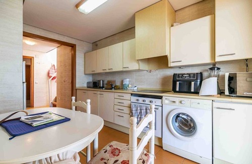 Torreblanca Apartment | Mediterranean Beach front Apartment: Large terrace, Air Conditioning, Wi-fi, Pool.