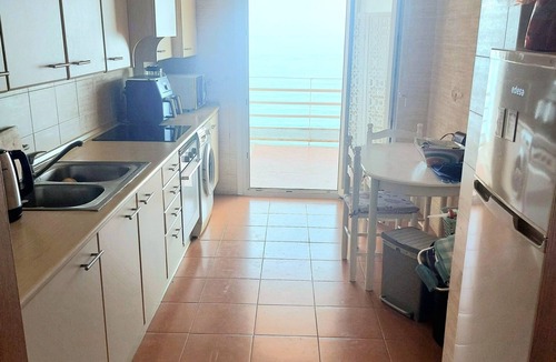 Torreblanca Apartment | Mediterranean Beach front Apartment: Large terrace, Air Conditioning, Wi-fi, Pool.