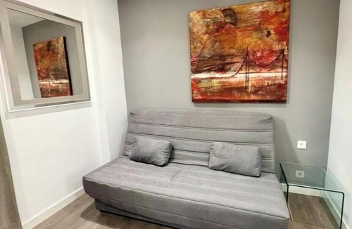 Centro - Sagrario Apartment | Mesones Apartments: Apartment with a balcony