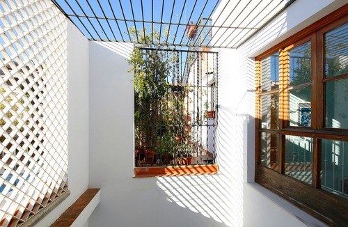 Feria House | Miguel Terrace. 4 bedrooms, 4 bathrooms, terrace and private pool