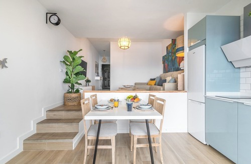 Galdar Apartment | Mirador del Atlántico : Precioso Apartamento con Vistas al mar
