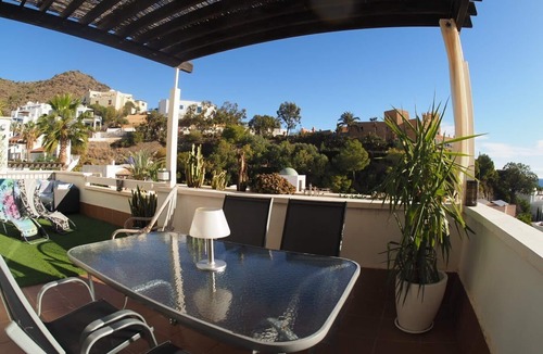 La Parata Apartment | Mirador del Mar · Mojácar Beach · Large terrace with sea and mountain views