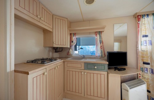 Los Franceses-la Vega House | Mobile Home 'Manoli' with Private Garden and Balcony