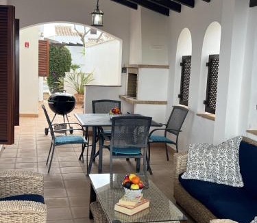 Caserio Los Tarquinos Villa | Modern 3 Bedroom Villa with Pool & Garden, Ideal for Families