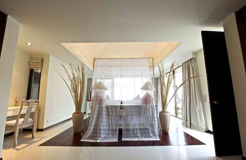 Plai Laem Villa | Modern 4BR Beachfront Villa | Bophut