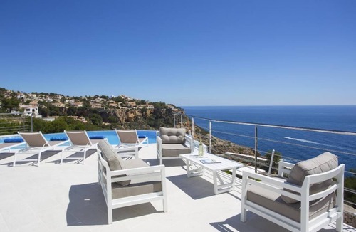 Cap de la Nau Villa | Modern and luxury holiday house in Javea, Costa Blanca, Spain with private pool for 8 persons