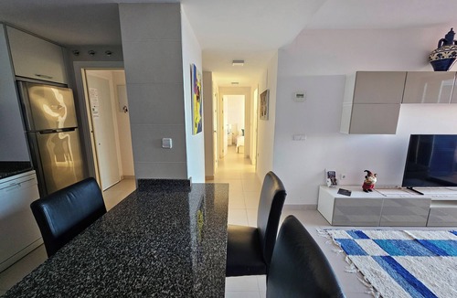 Mojacar Apartment | Modern Apartment with Wifi and Sea Views