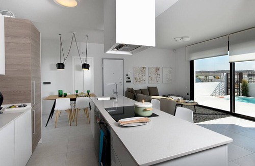 Algorfa Villa | Modern Brand New 3 bedroom House with Pool, La Finca Golf, great views