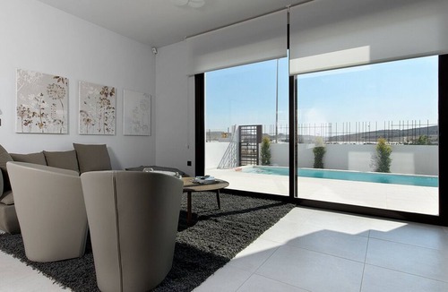 Algorfa Villa | Modern Brand New 3 bedroom House with Pool, La Finca Golf, great views