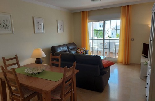 San Luis de Sabinillas Apartment | Modern, Comfortable Second Floor Apartment with South Facing Balcony