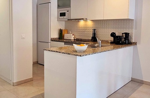 Mar de Pulpi Apartment | Modern apartment in San Juan de los Terreros with pool and air conditioning