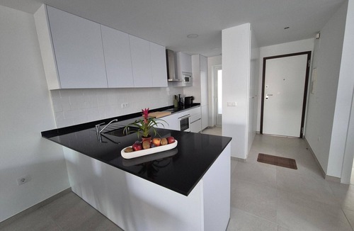 El Pozo del Esparto Apartment | Modern luxurious apartment with air conditioning in San Juan de los Terreros