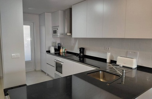 Pulpi Apartment | Modern apartment, sea view - 4 guests
