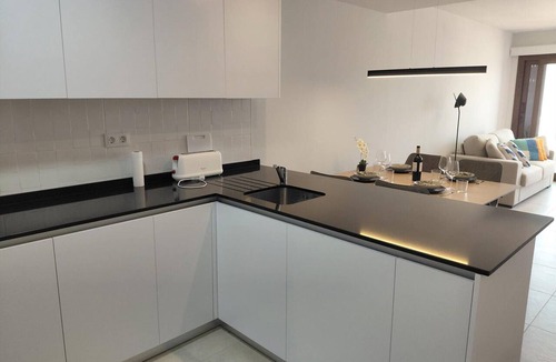 Pulpi Apartment | Modern apartment, sea view - 4 guests